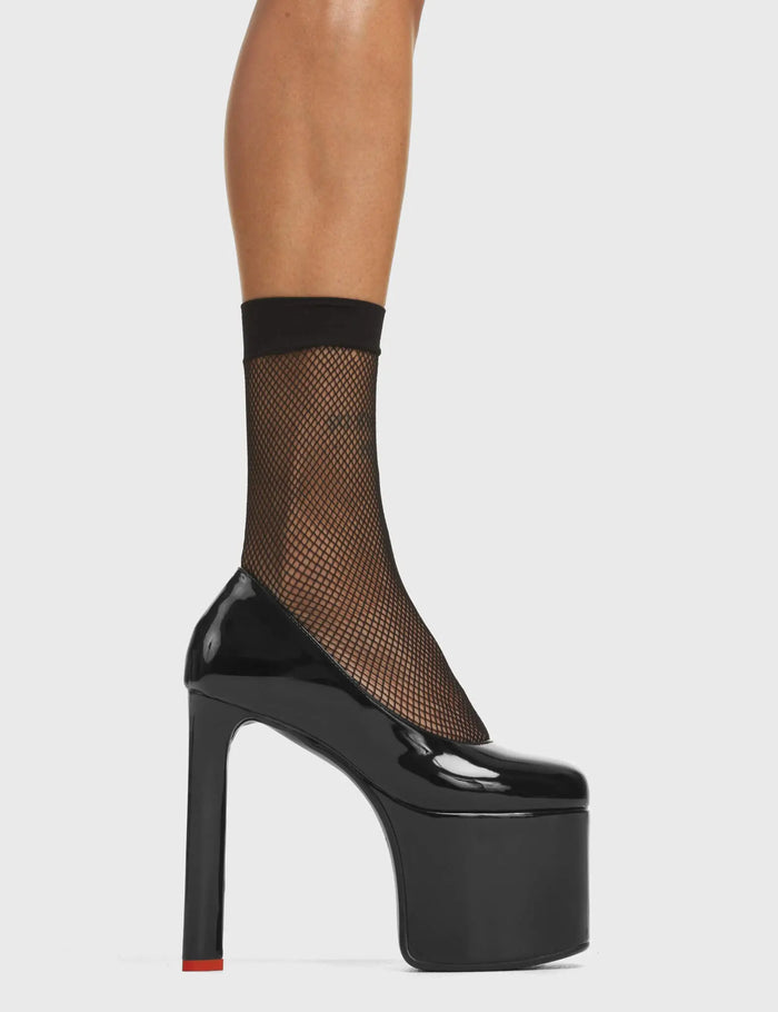 lamoda Baddy Platform Heels