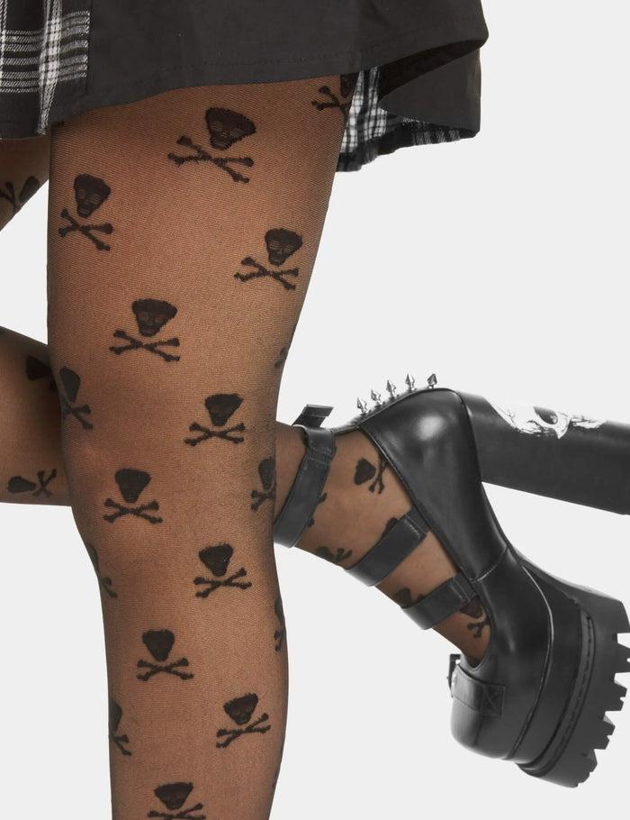 Lamoda Bare Bones Sheer Tights