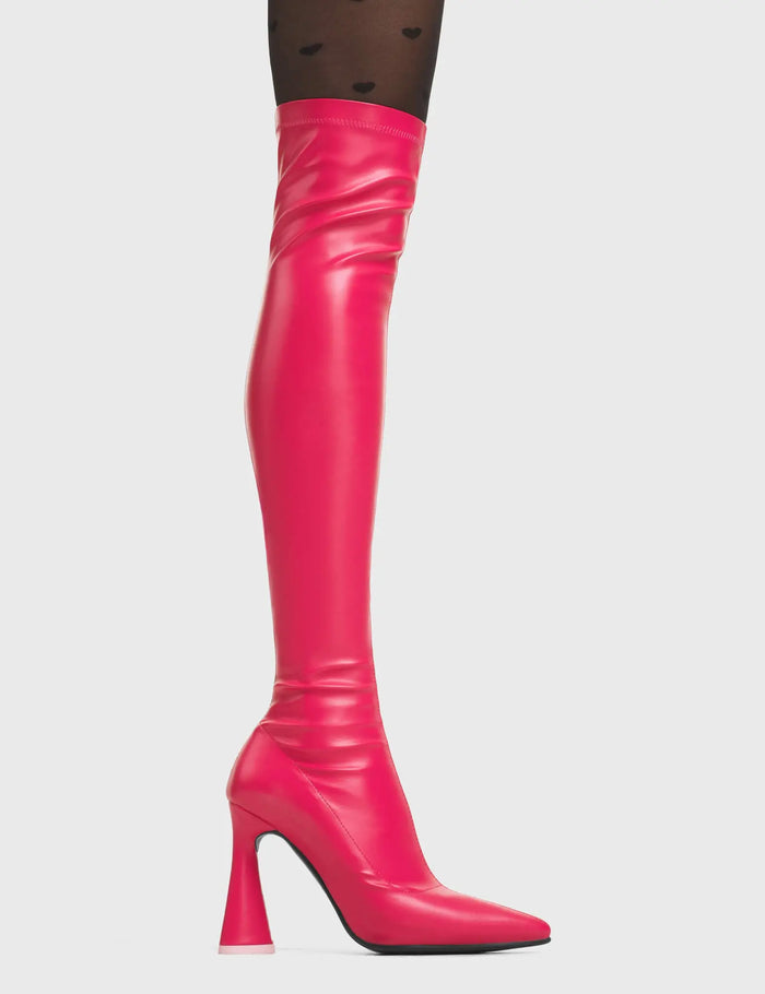 Lamoda Best Day Thigh High Boots