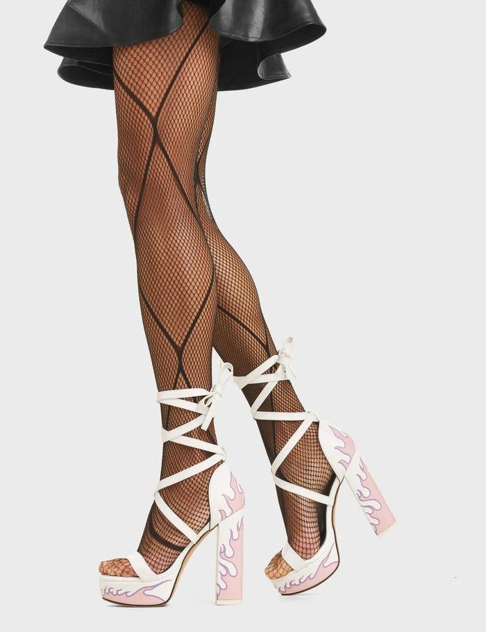 Lamoda Blow Ya Mind Platform Sandals