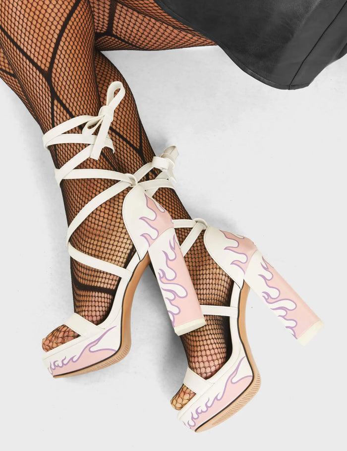 lamoda Blow Ya Mind Platform Sandals