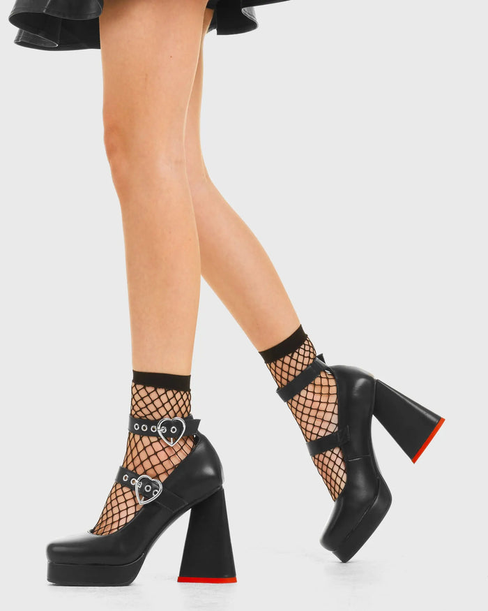 Lamoda Broken Hearts Platform Heels