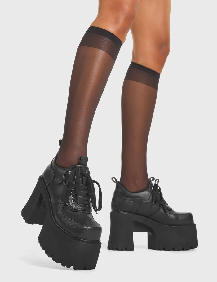 Lamoda Buffing Chunky Platform Sneakers