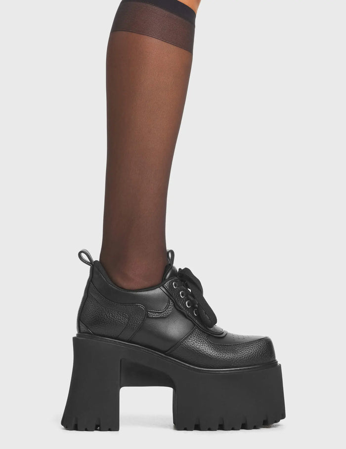 lamoda Buffing Chunky Platform Sneakers