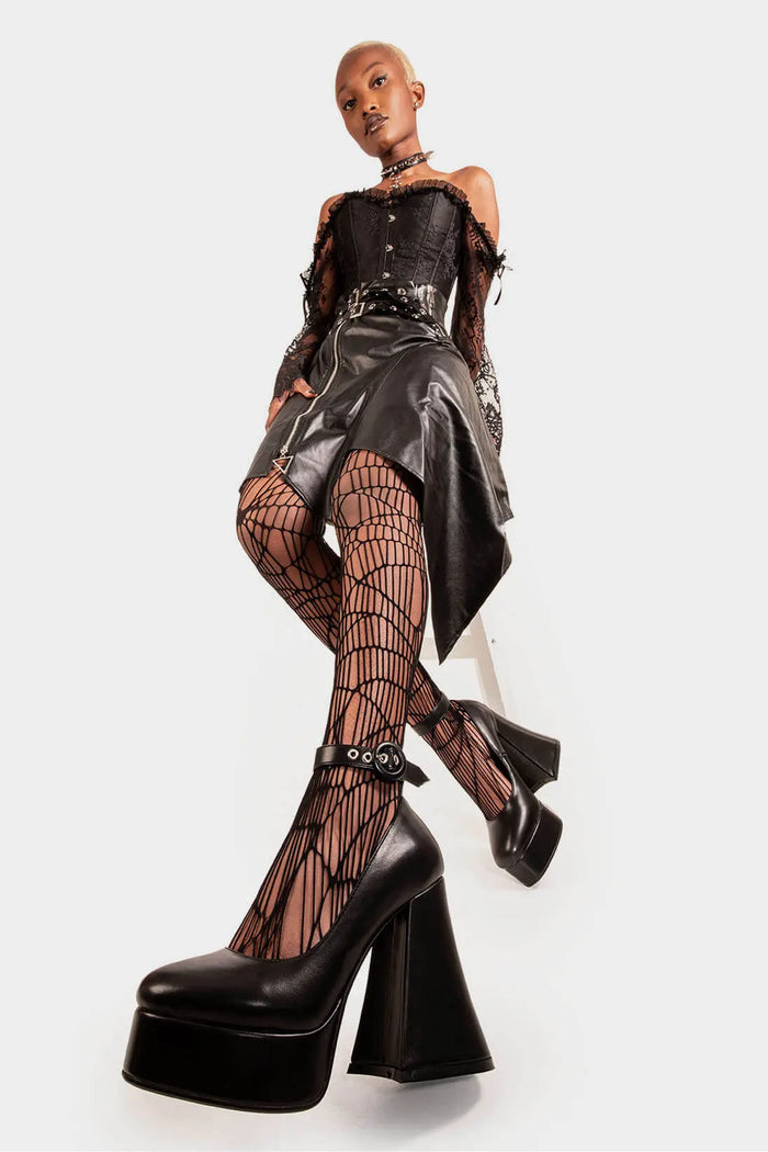 Lamoda Build Me Up Platform Heels