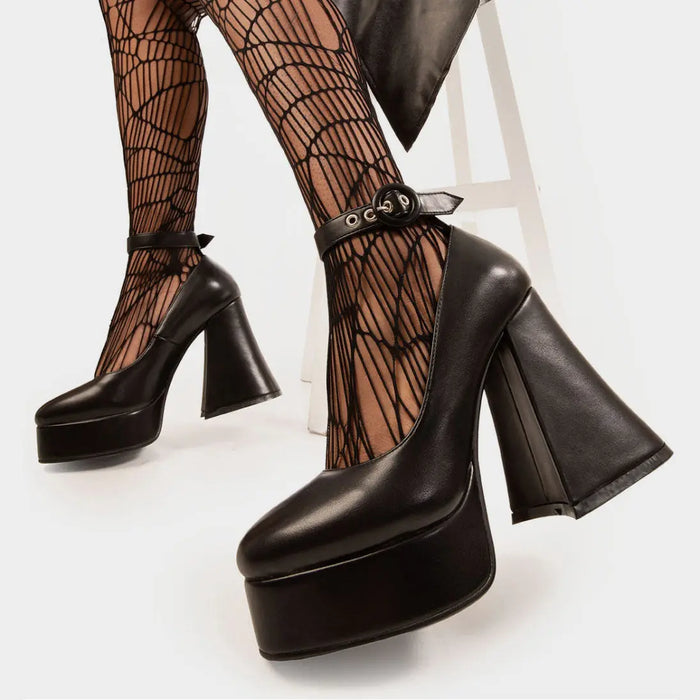 Lamoda Build Me Up Platform Heels