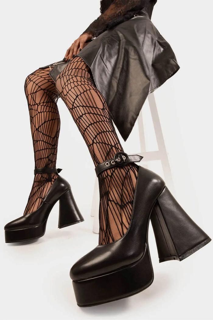 lamoda Build Me Up Platform Heels