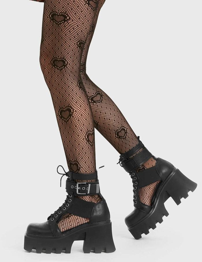 Lamoda Busy Chunky Platform Ankle Boots