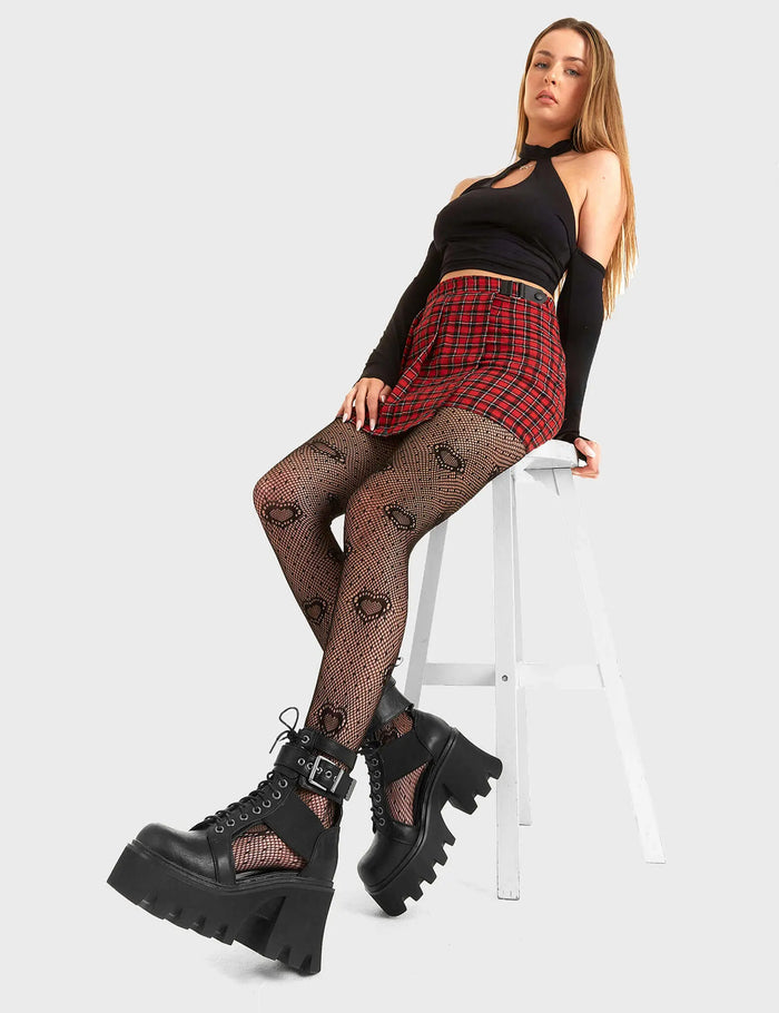 Lamoda Busy Chunky Platform Ankle Boots