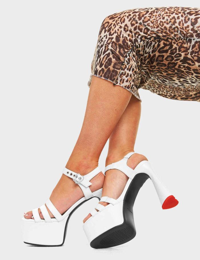 Lamoda Butterly Platform Sandals