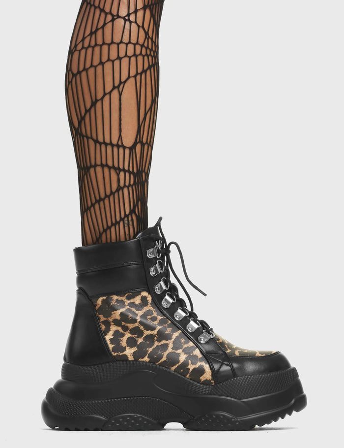 lamoda Carnivore Chunky Platform Sneakers