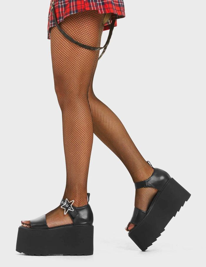 Lamoda Celestial Chunky Platform Sandals