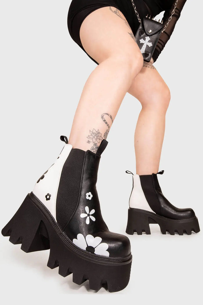 Lamoda Come Together Chunky Platform Ankle Boots