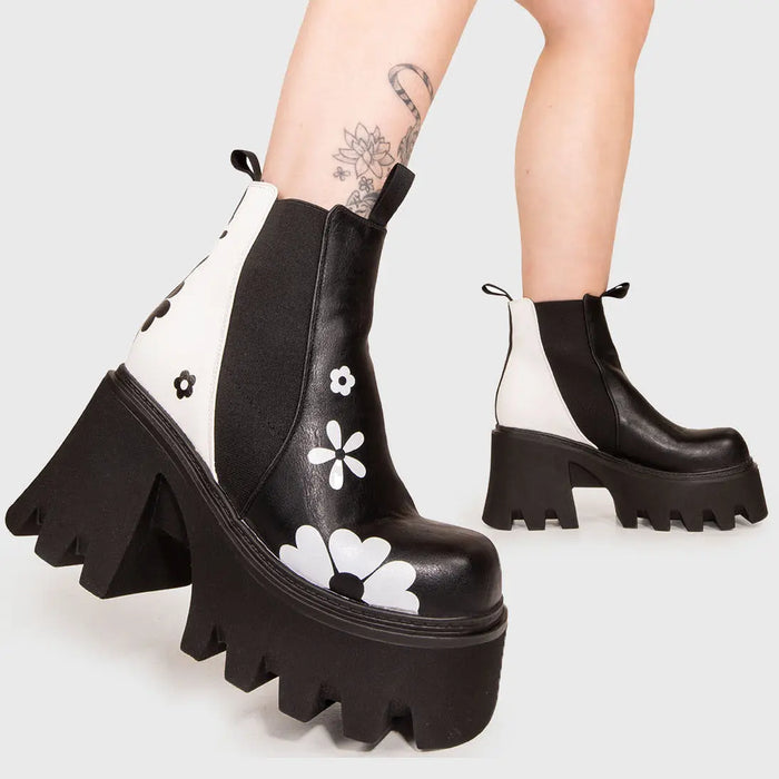 Lamoda Come Together Chunky Platform Ankle Boots