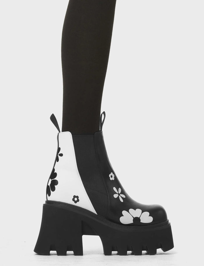lamoda Come Together Chunky Platform Ankle Boots