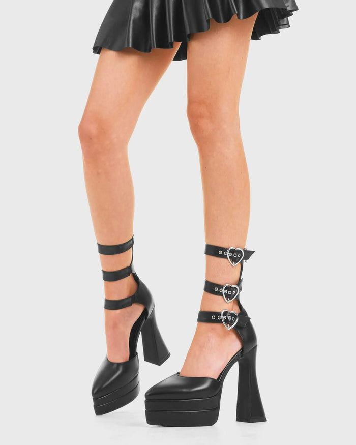 Lamoda Complex Love Platform Heels