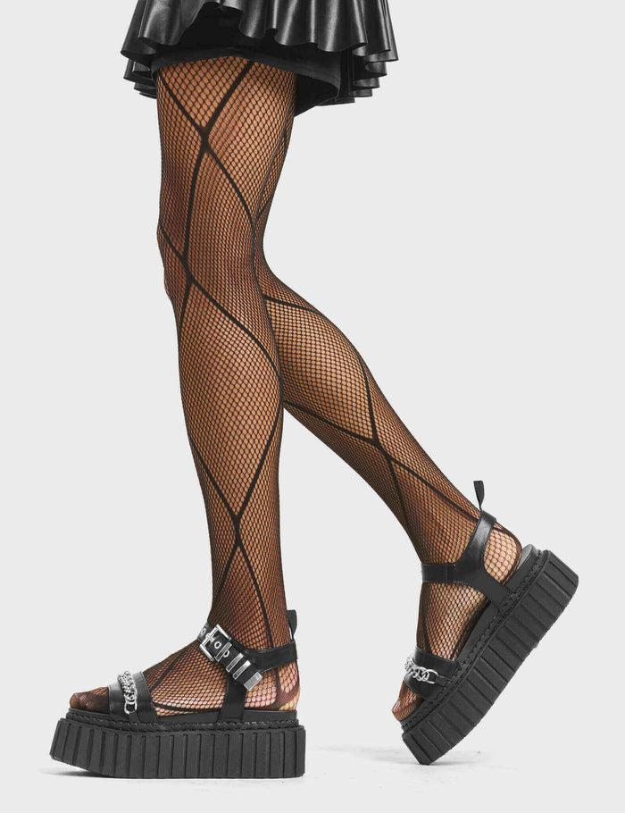 Lamoda Convincing Chunky Platform Creeper Sandals