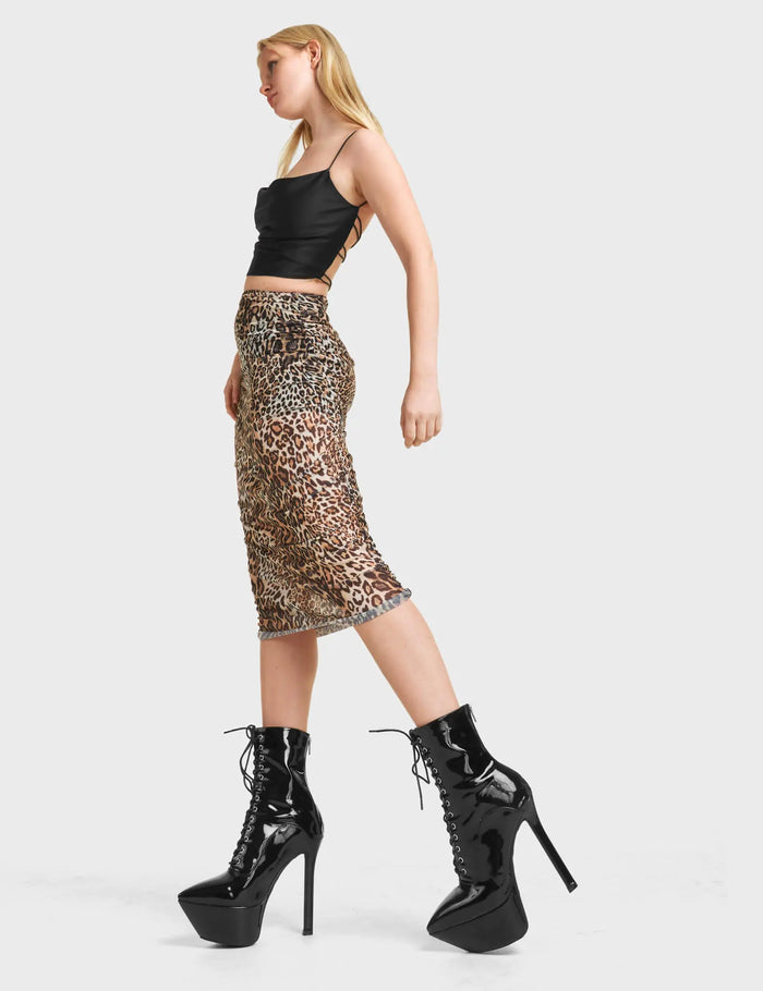 Lamoda Cool Kids Platform Ankle Boots