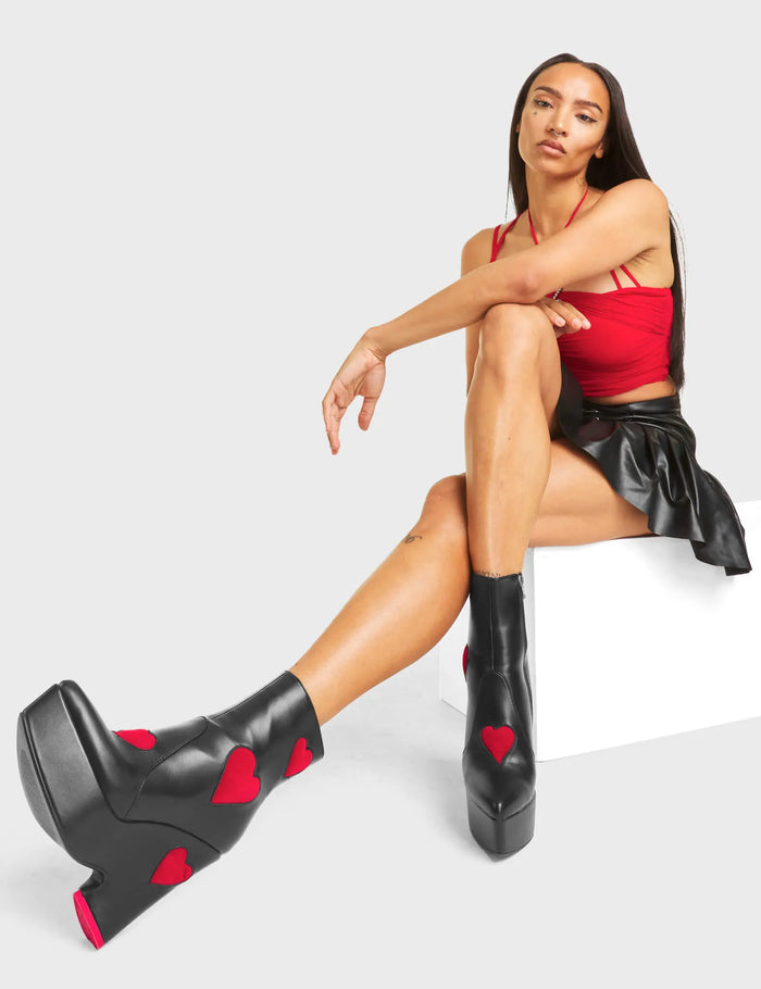 Lamoda Copacetic Chunky Platform Ankle Boots