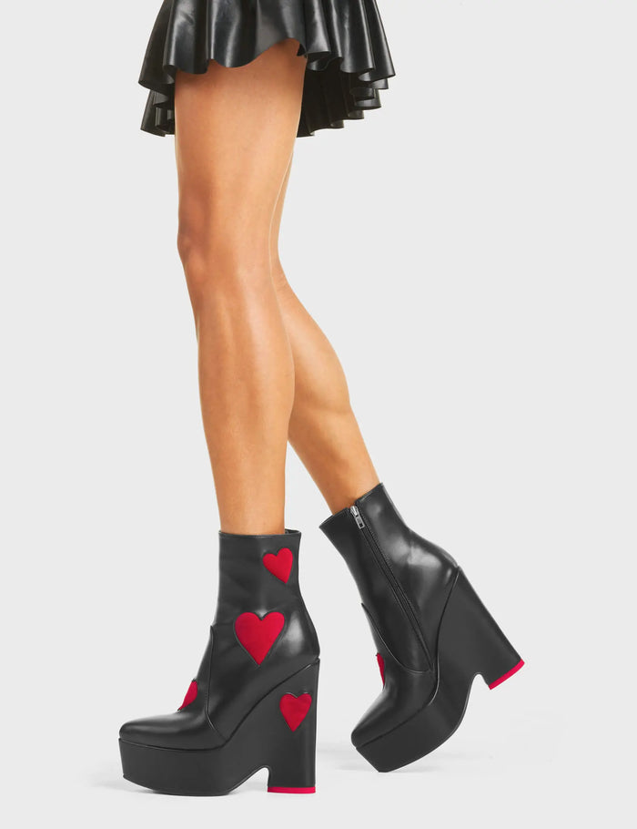 Lamoda Copacetic Chunky Platform Ankle Boots