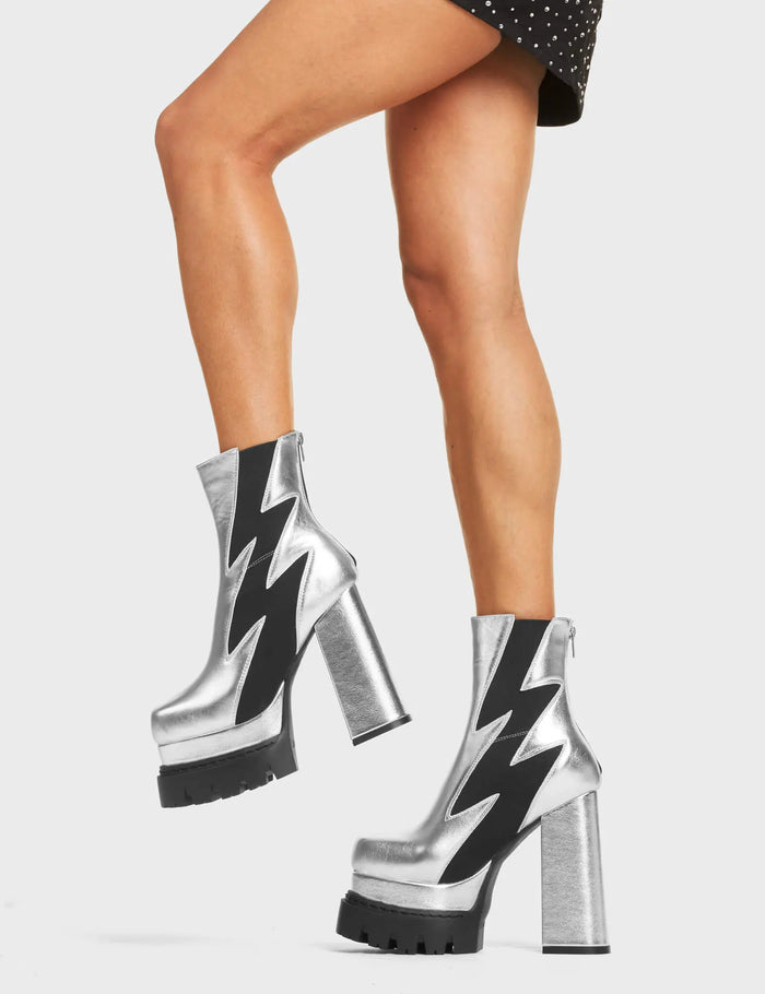 Lamoda Count Me In Platform Ankle Boots