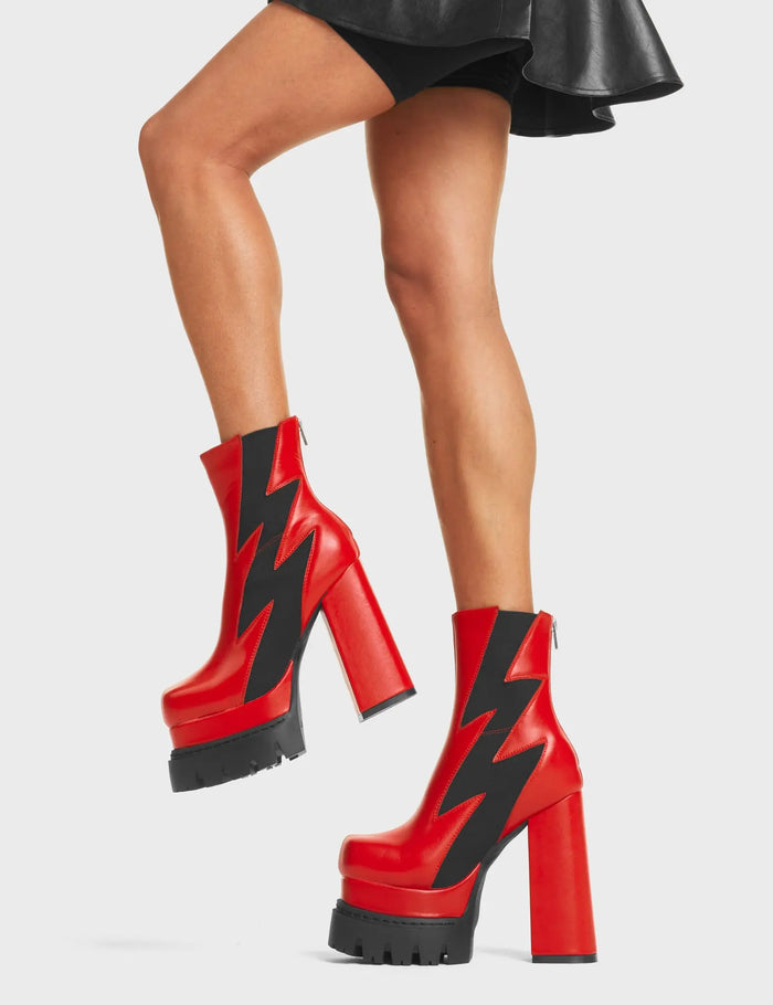 Lamoda Count Me In Platform Ankle Boots
