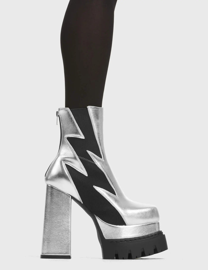 lamoda Count Me In Platform Ankle Boots