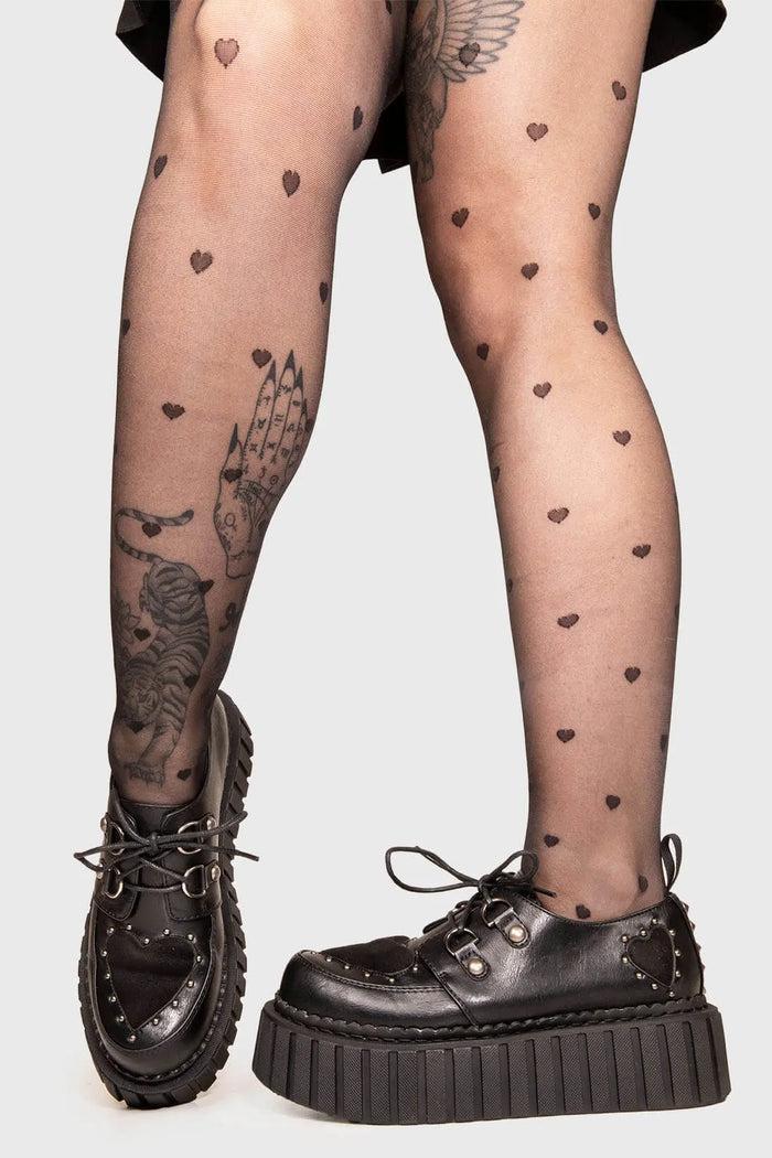 Lamoda Cryptic Love Chunky Creeper Shoes