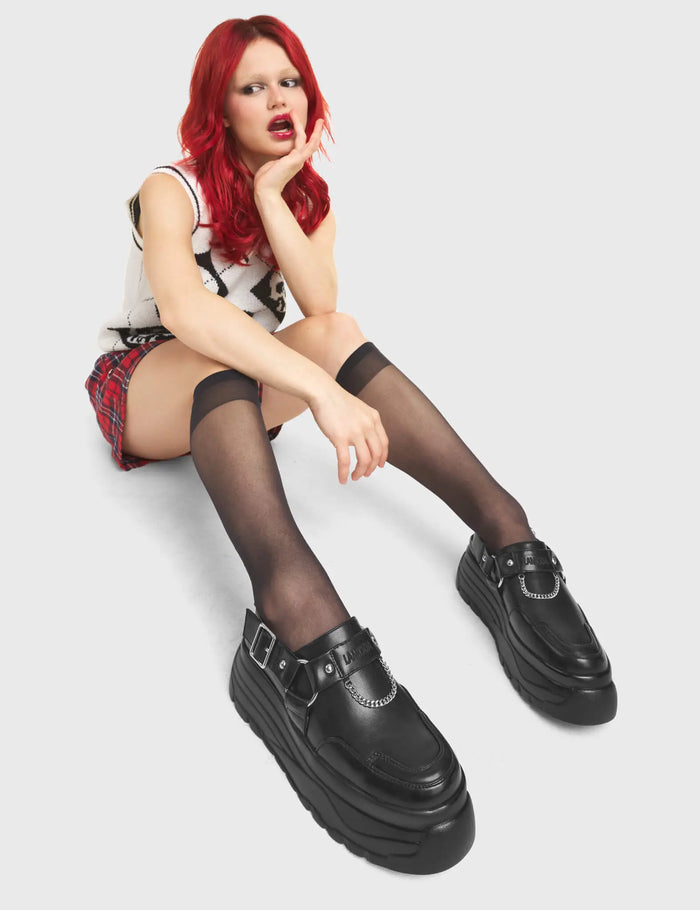 Lamoda Cut Above Chunky Platform Clogs