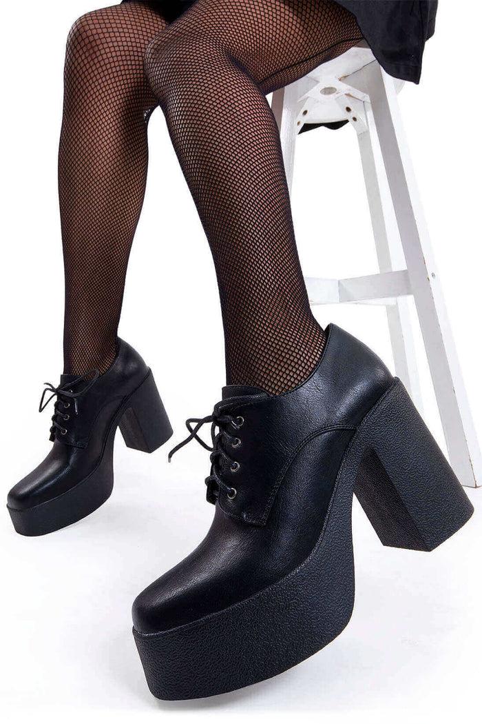 lamoda Day Alone Chunky Platform Shoes