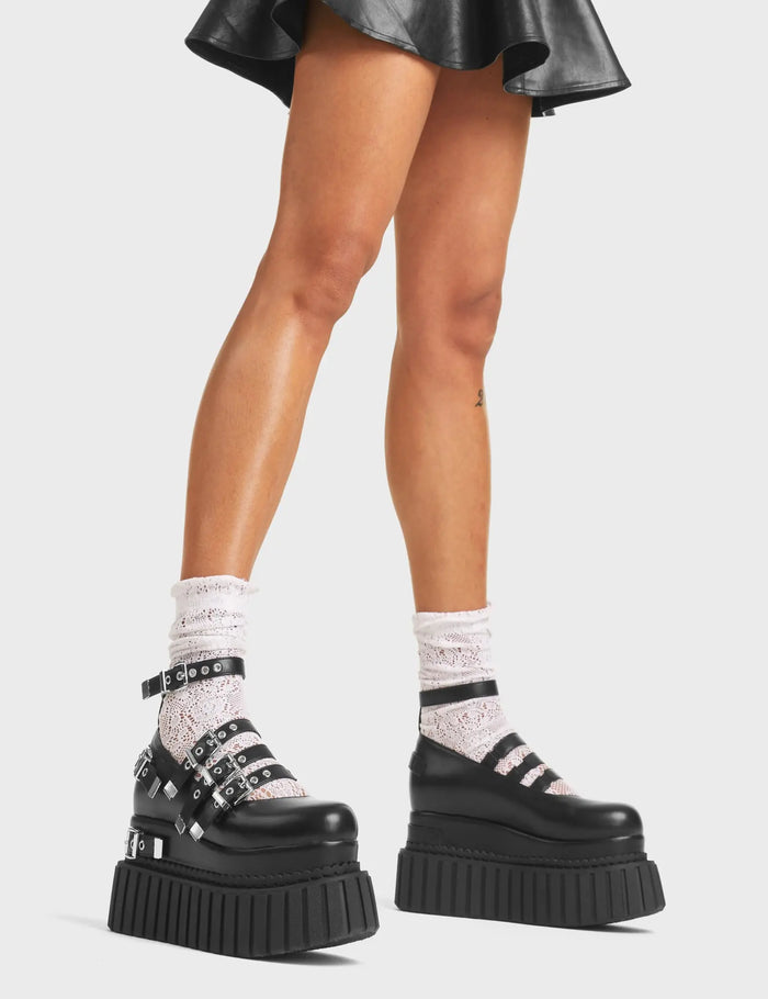 Lamoda Daydreaming Chunky Platform Creeper Shoes