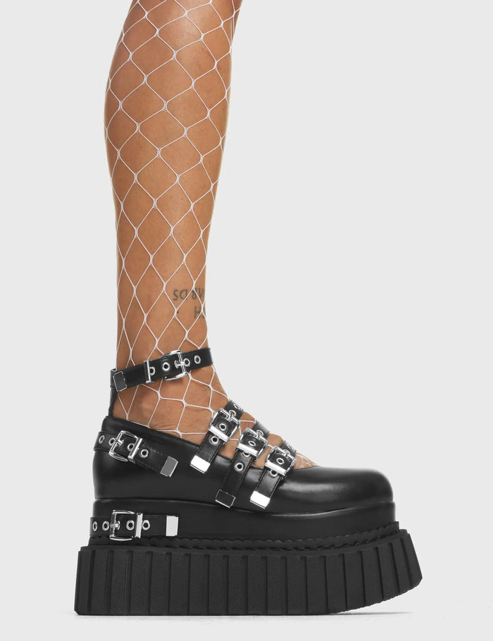 lamoda Daydreaming Chunky Platform Creeper Shoes