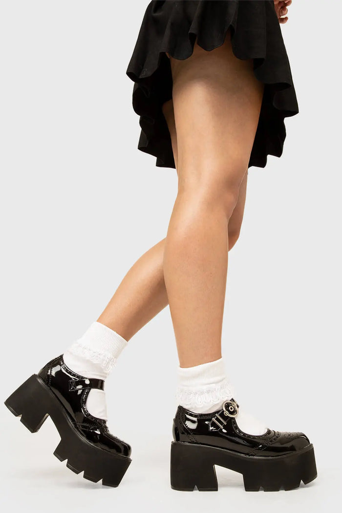 Lamoda Dedicated Chunky Mary Jane Shoes
