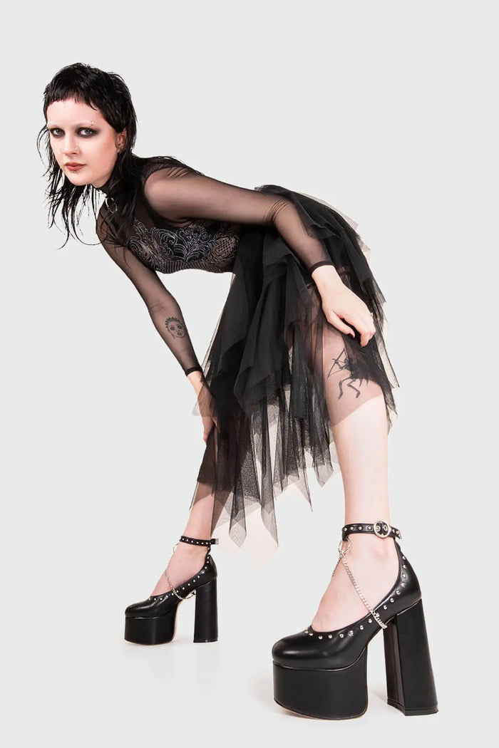 Lamoda Desire Platform Heels