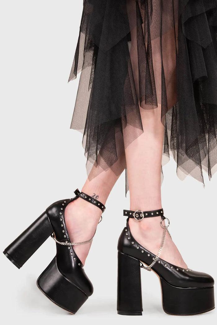 Lamoda Desire Platform Heels