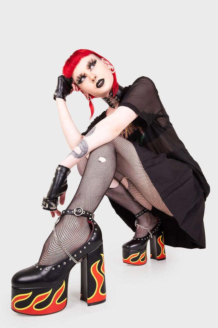 Lamoda Desire Platform Heels