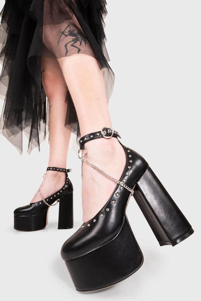 lamoda Desire Platform Heels