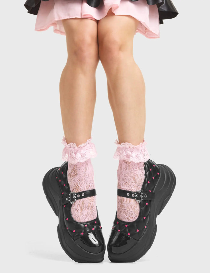 Lamoda Devotion Chunky Platform Mary Jane Shoes