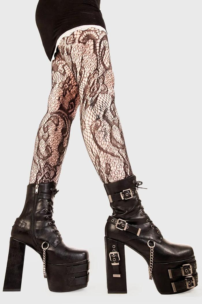 Lamoda Diligence Chunky Platform Ankle Boots