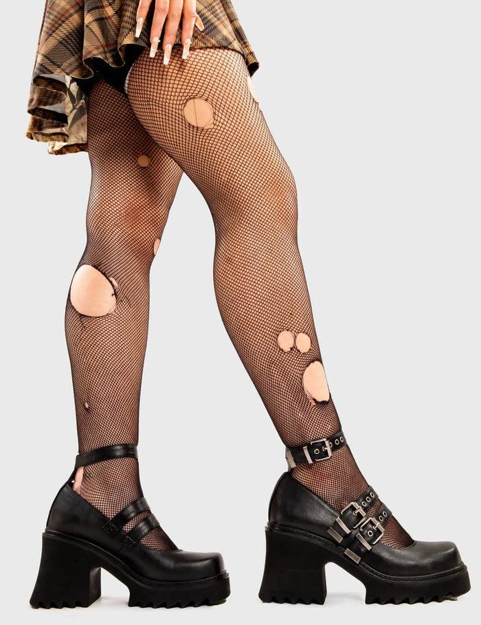 Lamoda Displaced Chunky Mary Jane Shoes