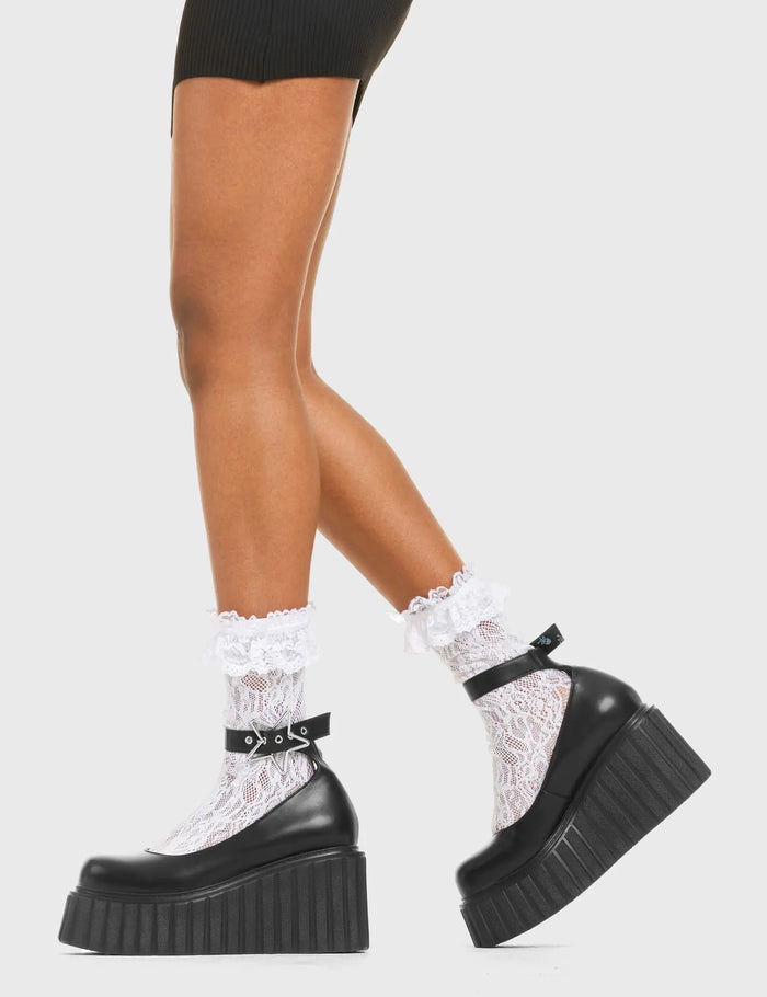 Lamoda DND Chunky Platform Creeper Shoes