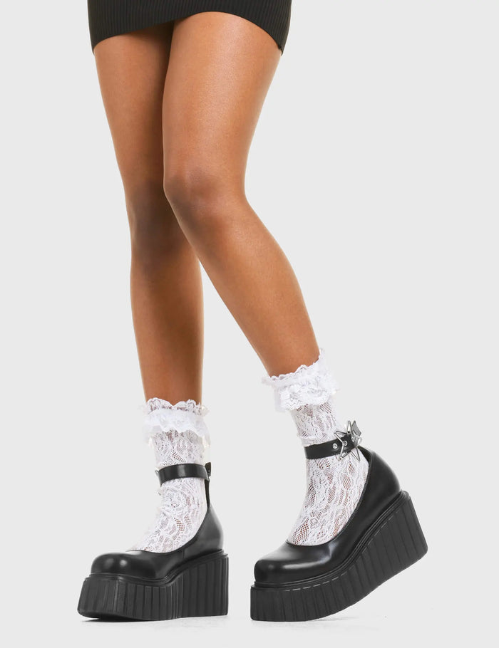 lamoda DND Chunky Platform Creeper Shoes