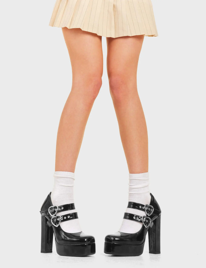 lamoda Do It Right Platform Heels