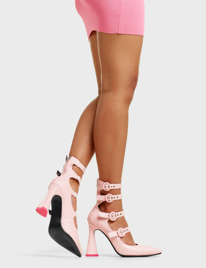 Lamoda Dollface Platform Heels