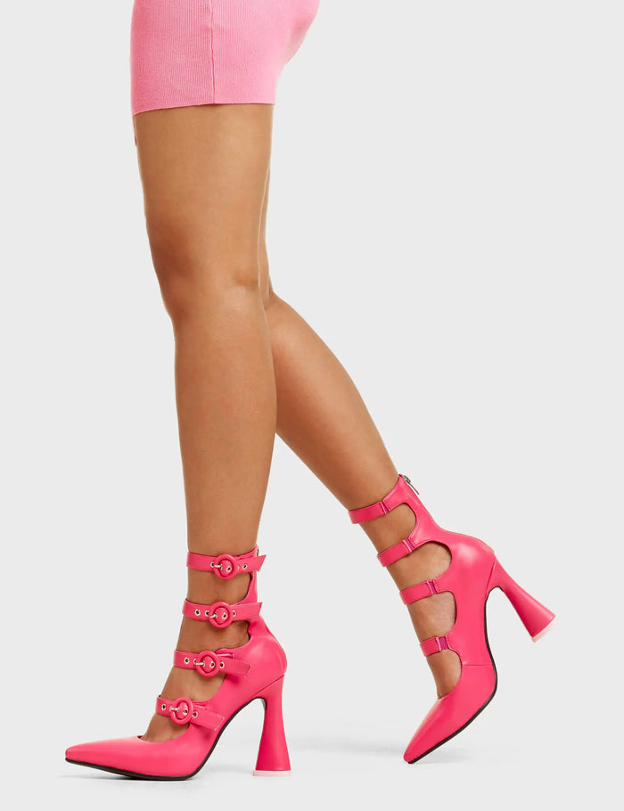 Lamoda Dollface Platform Heels