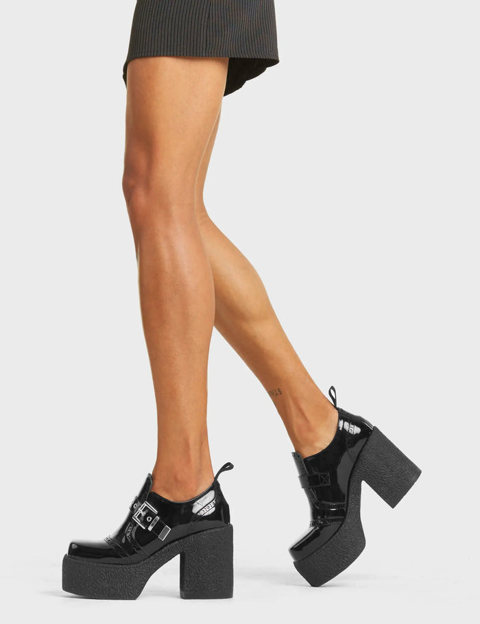 Lamoda Don't Call Chunky Platform Shoes