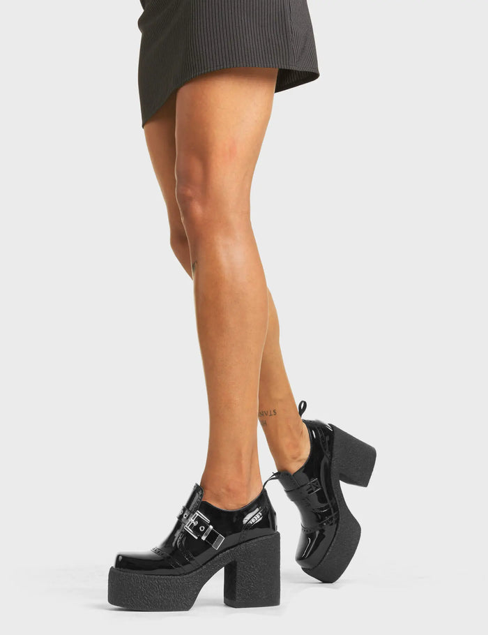 Lamoda Don't Call Chunky Platform Shoes