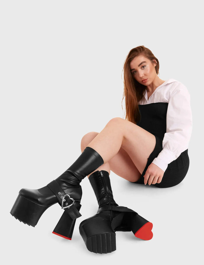 Lamoda Dream Chaser Platform Ankle Boots
