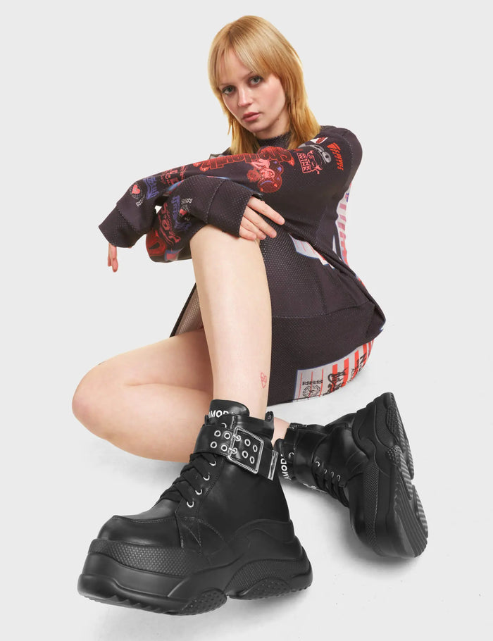 Lamoda Eerie Chunky Platform Sneakers