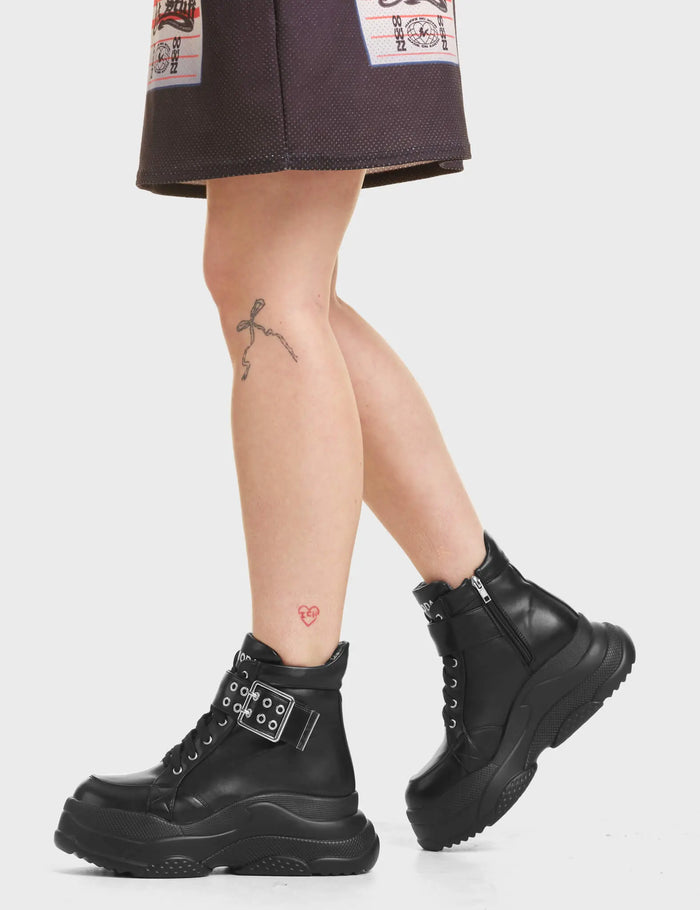 Lamoda Eerie Chunky Platform Sneakers